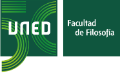 Logo Facultad de Filosofía - UNED
