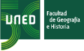Logo Facultad de Geografía e Historia - UNED
