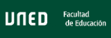 Logo FACULTAD DE EDUCACIÓN - UNED