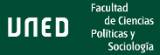 Logo Facultad de Políticas y sociología - UNED