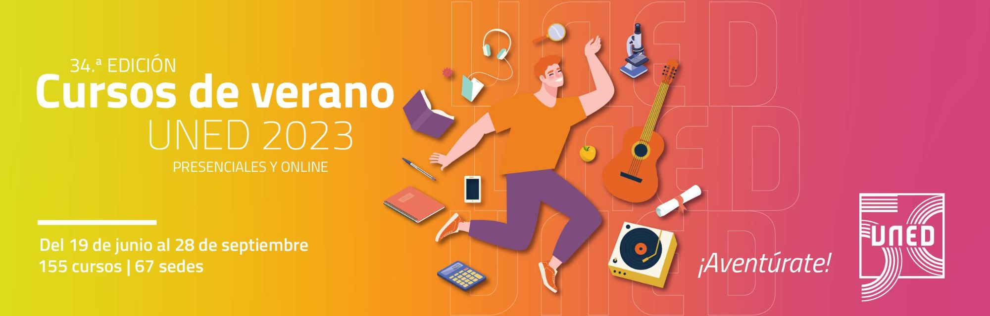 Cursos de verano 2023