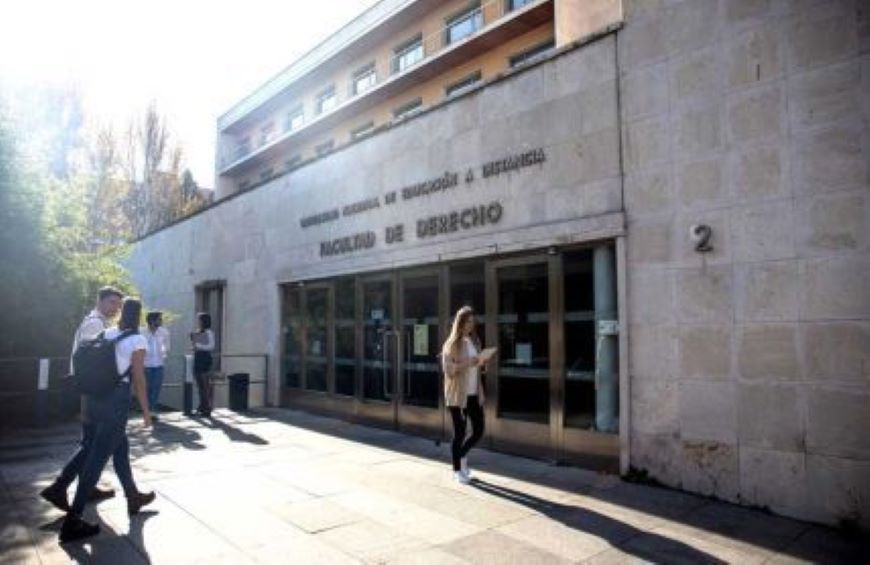 Vídeo promocional Facultad de Derecho