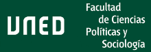 Logo Facultad de Políticas y sociología - UNED