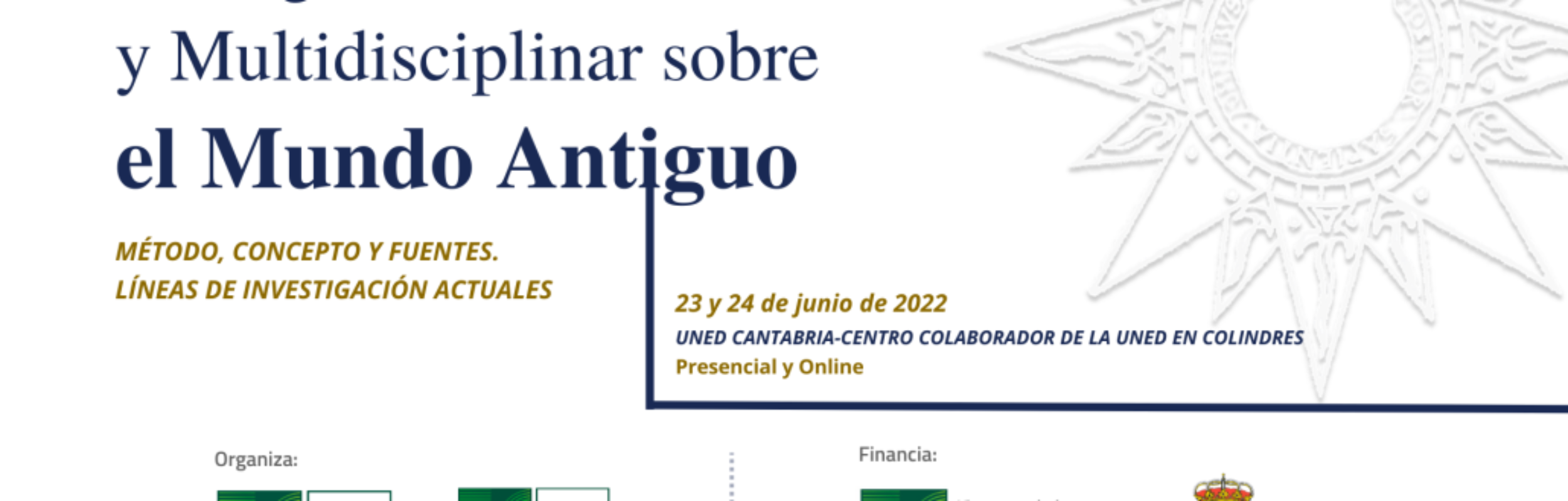 I Congreso internacional y multidisciplinar sobre el mundo antiguo 