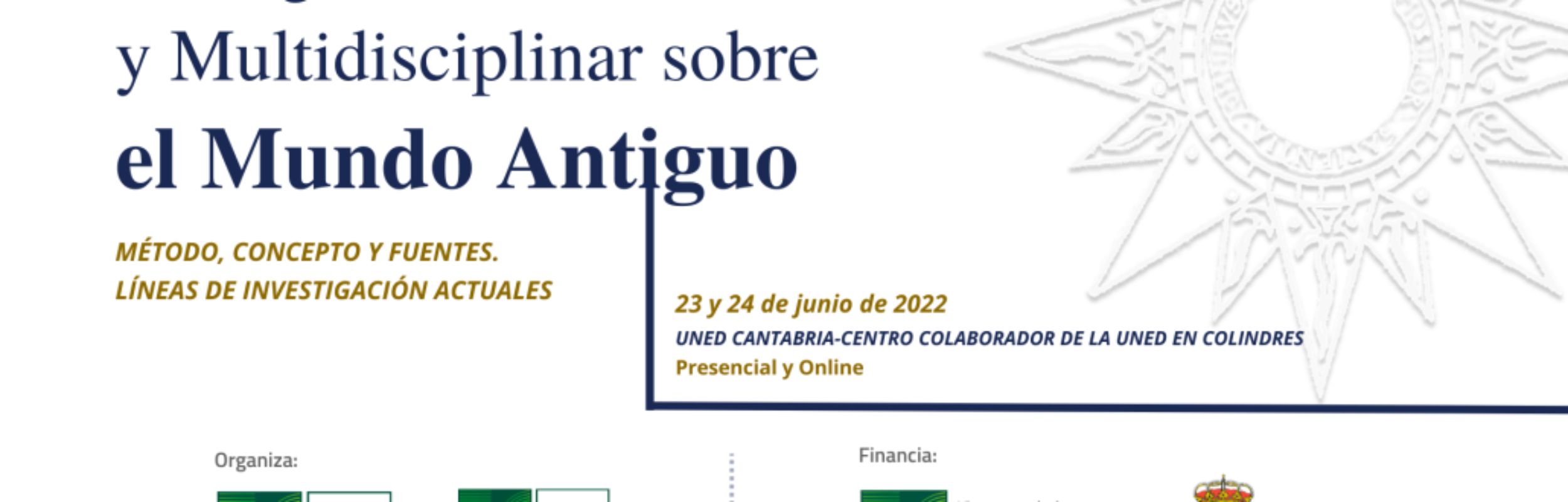 I Congreso internacional y multidisciplinar sobre el mundo antiguo de UNED Cantabria en Colindres