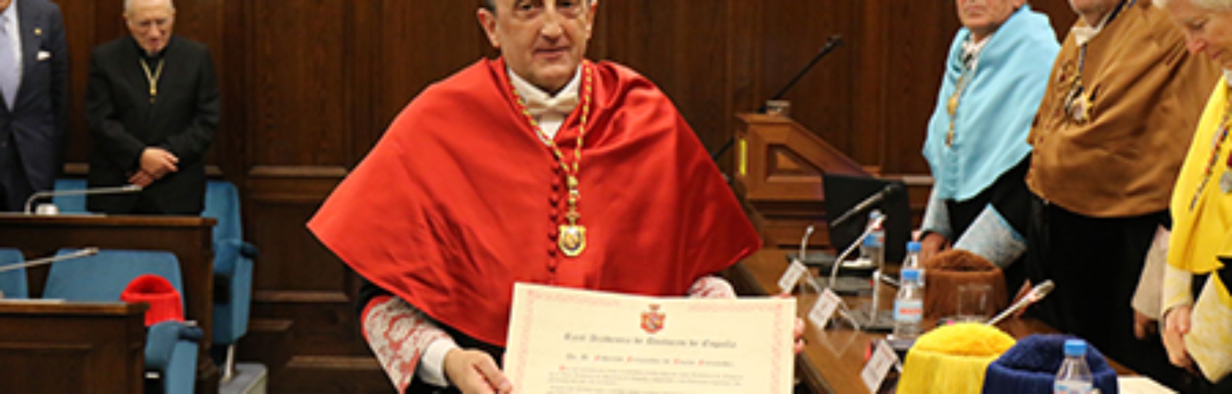 Federico Fernández de Buján, Académico de la Real Academia de Doctores de España