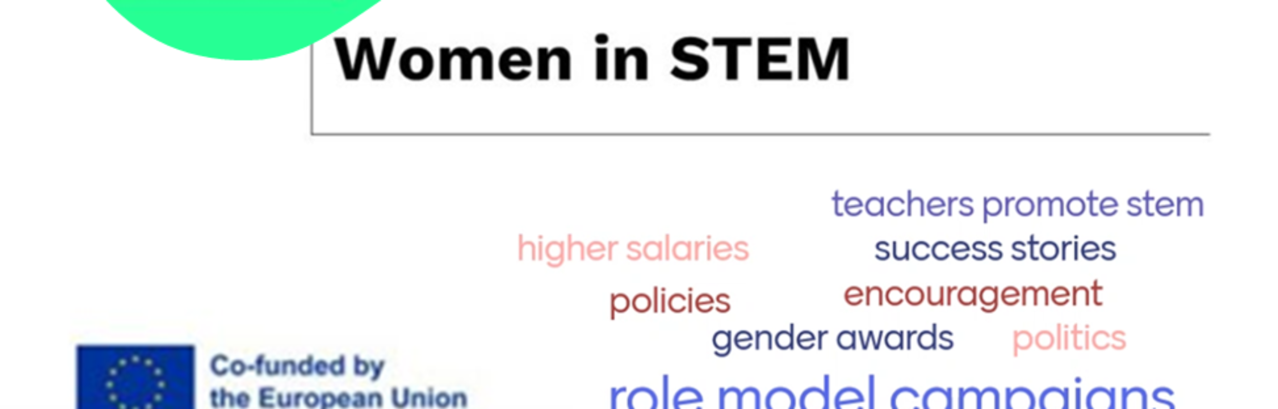  Seminar “Women in STEM”