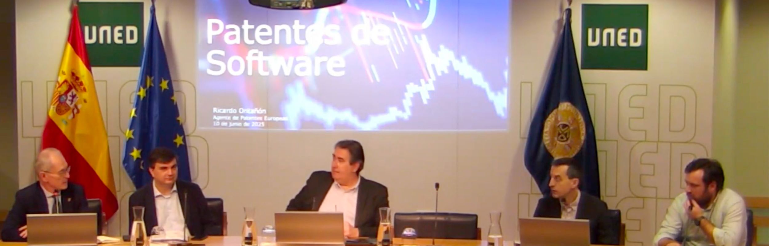 La Escuela de Informática de la UNED analiza las claves para patentar software junto a expertos de ClarkeModet