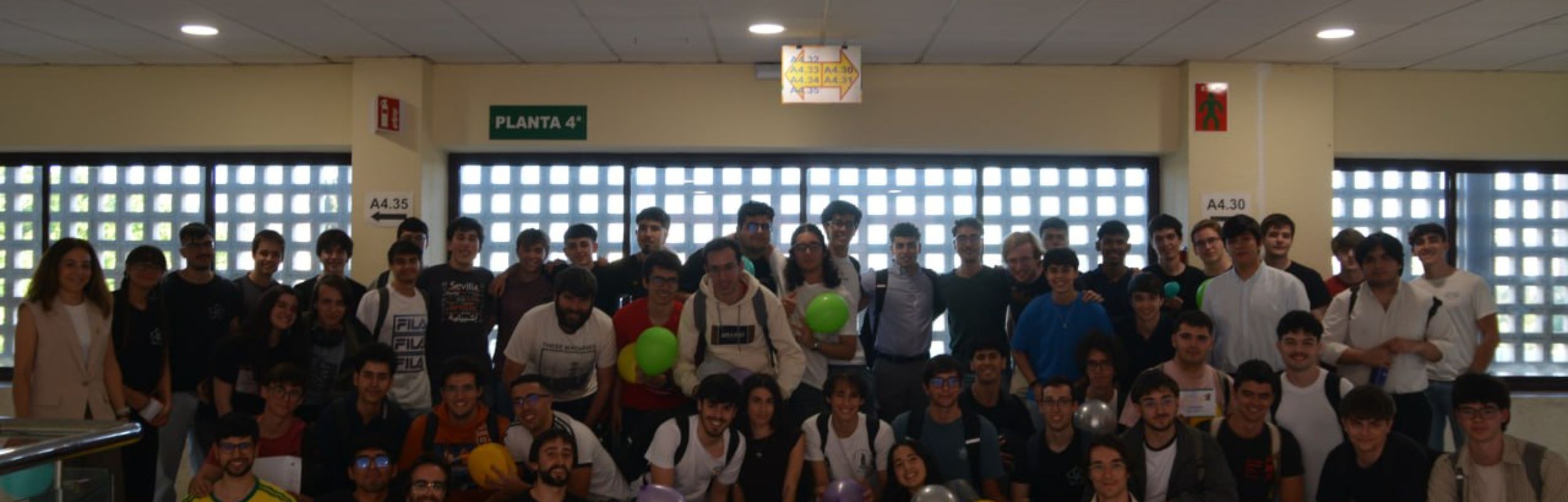 El equipo de Los BoquerO(n³) se clasifica por tercer año consecutivo para la final del AdaByron