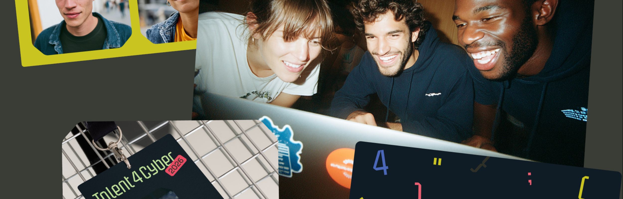 Un equipo de estudiantes de la Escuela participa en Talent4Cyber 2026