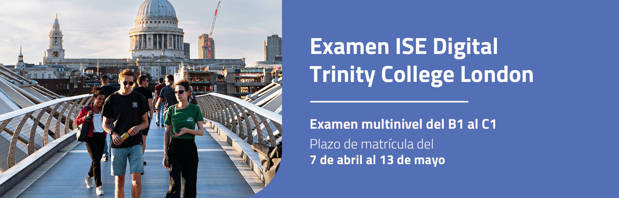 Examen ISE Digital Trinity College London