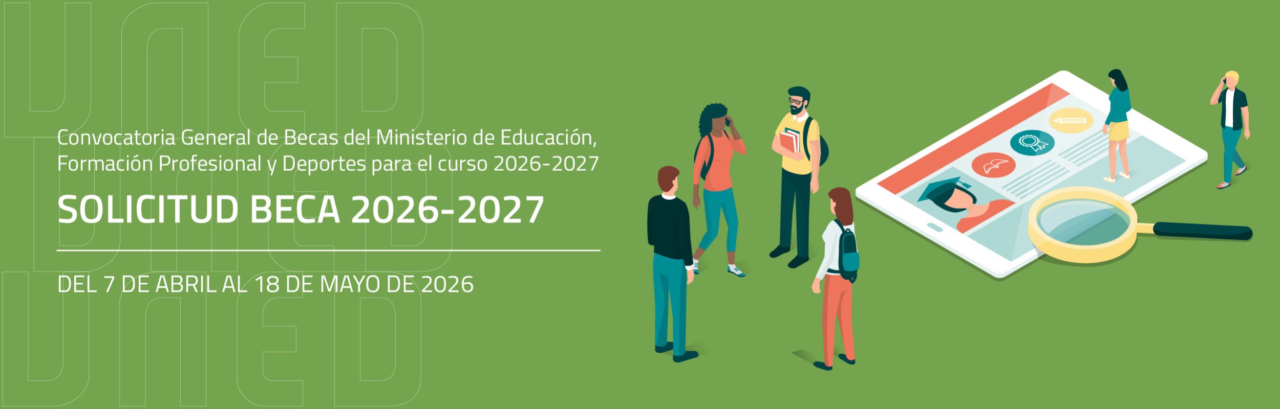 Becas Convocatoria General del Ministerio de Educación, Formación Profesional y Deportes