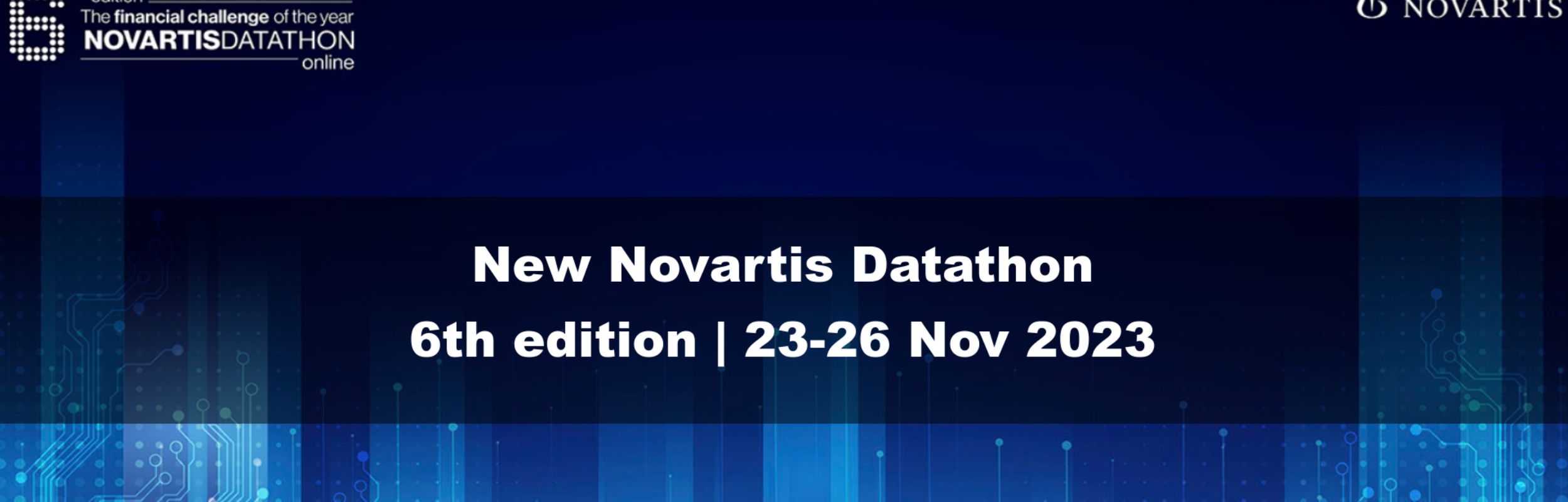 Sexta edición de la Novartis Datathon Challenge