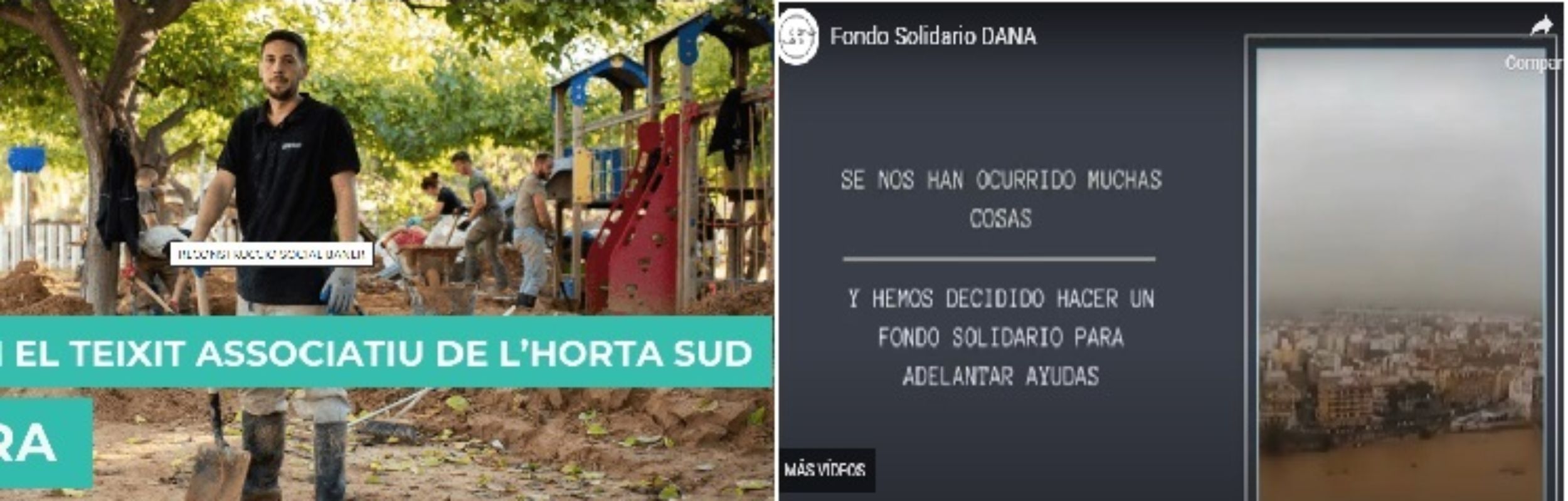 Ayudas a los/as afectados/as por la DANA en Valencia