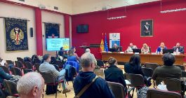 Salón IUGM, presentación Terrorismo y Sociedad democrática