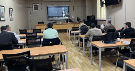 XVII Curso de Gestión Internacional de Crisis del IUGM