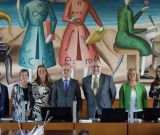 Acto de Conmemoración del 50 aniversario de la UNED y del 75 aniversario del Instituto Lincoln