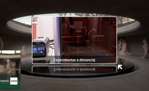 Experimentar a distancia, una pieza de la Facultad de Ciencias para UNIVERSO UNED