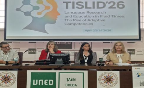 TISLID’26 consolida a la UNED como referente internacional en innovación lingüística y tecnologías del lenguaje