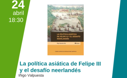 Presentación en Marcial Pons 24 de abril de 2026