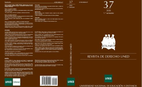 Revista Derecho UNED número 37
