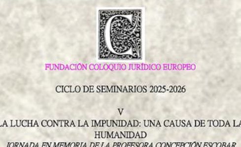 Jornada en memoria de la Profesora Concepción Escobar