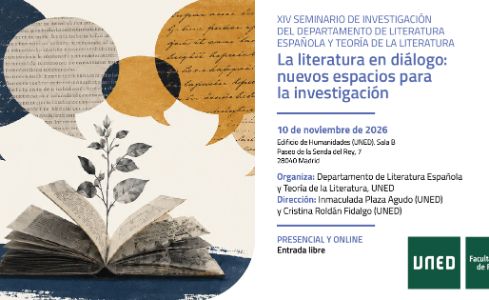 XIV Seminario del Departamento. La literatura en diálogo: nuevos espacios para la investigación