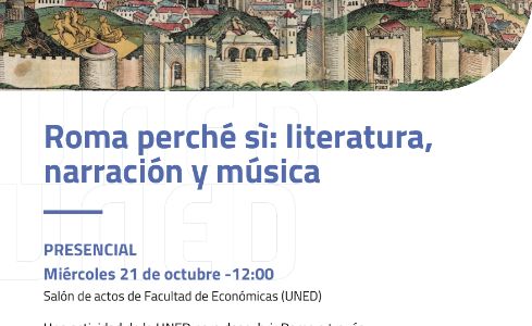 Roma perché sì (Literatura, narración y música)