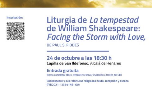Liturgia de La tempestad de William Shakespeare Facing the Storm with Love
