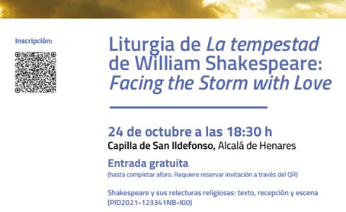 Liturgia de La tempestad de William Shakespeare
