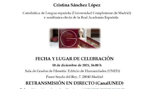 Conferencia La nueva Nueva gramática de la lengua española (2025)
