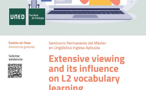 Conferencia impartida por la profesora Imma Miralpeix (Universidad de Barcelona) ‘Extensive viewing and its influence on L2 vocabulary learning ’