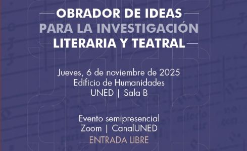 XIII Seminario de Investigación del Departamento de Literatura Española y Teoría de la Literatura