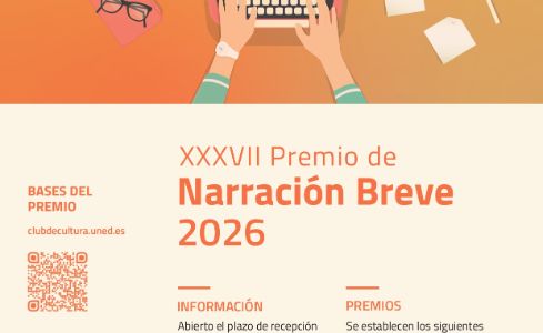 XXXVII Premio de Narración Breve
