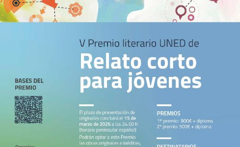 V Premio Literario UNED de Relato corto para Jóvenes