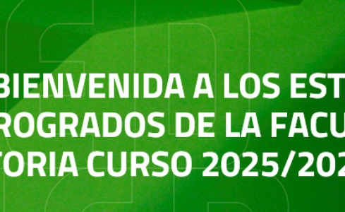 Presentación online del Curso Académico 2025-2026 de la Facultad de Geografía e Historia.