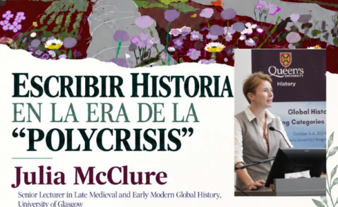 LECCIÓN INAUGURAL DEL MÁSTER UNIVERSITARIO EN INVESTIGACIÓN EN HISTORIA, GEOGRAFÍA Y PATRIMONIO CURSO 2026-27
