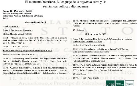 Congreso internacional El momento boteriano