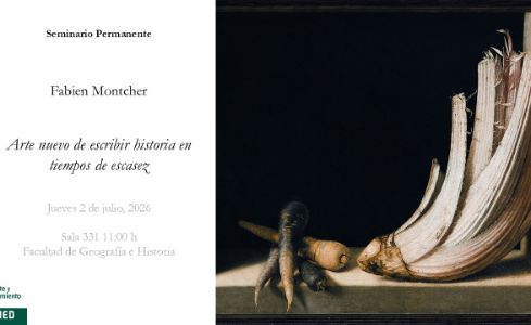 Seminario de Fabien Montcher