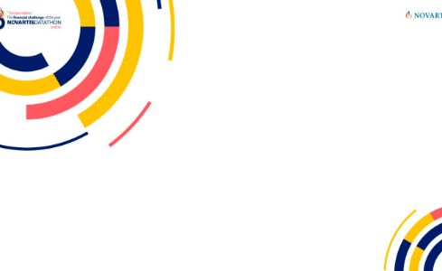 Logo de la octava edición de la Novartis Datathon