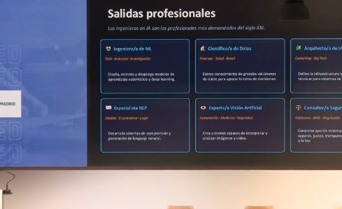 Vídeo de la presentación del Grado en Ingeniería en Inteligencia Artificial