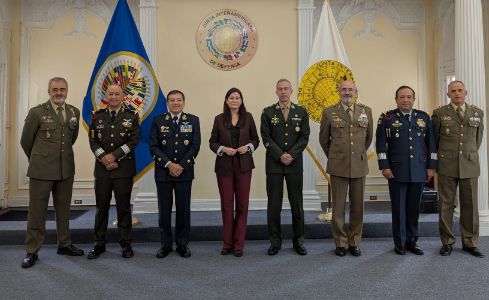 Colegio Interamericano de Defensa en Washington DC