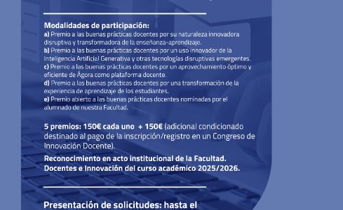 III Convocatoria de Premios a las Buenas Prácticas Docentes