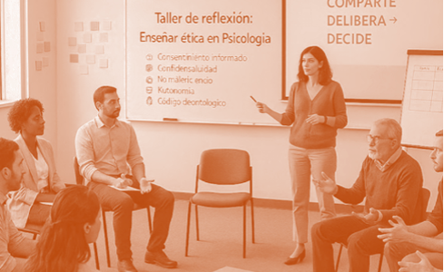 Imagen de taller de reflexión