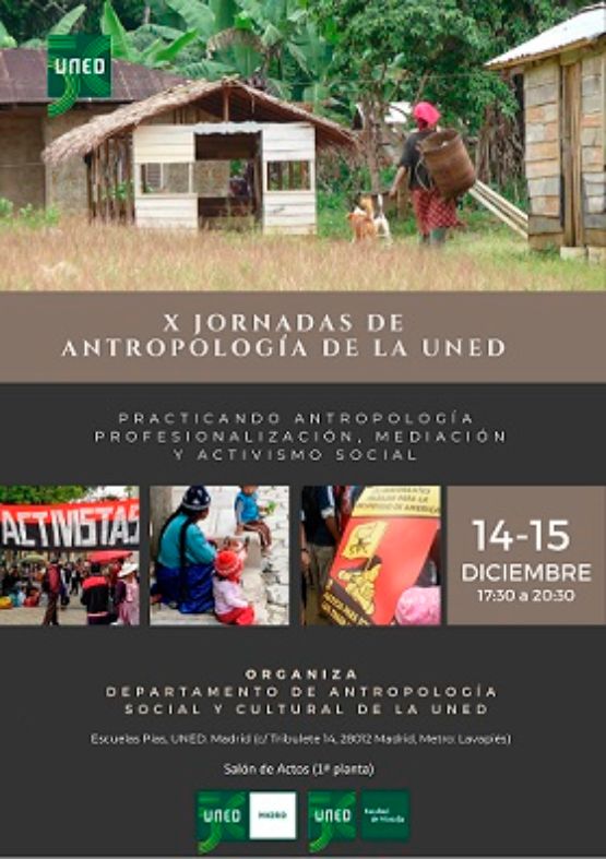 X Jornadas de Antropología de la UNED