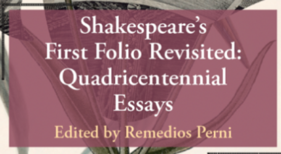 400 aniversario del First Folio de Shakespeare