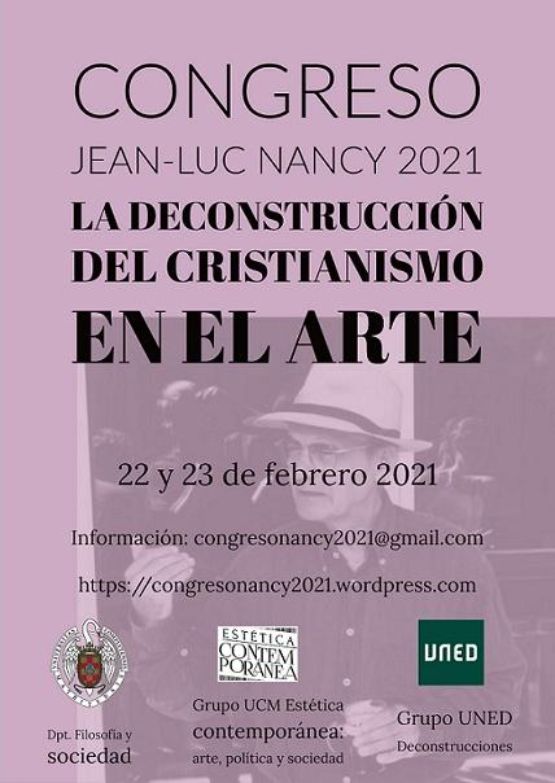 Congreso Jean-Luc Nancy 2021