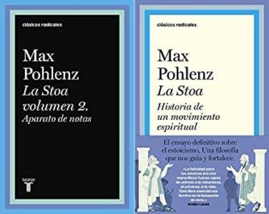 Max Pohlenz La Stoa