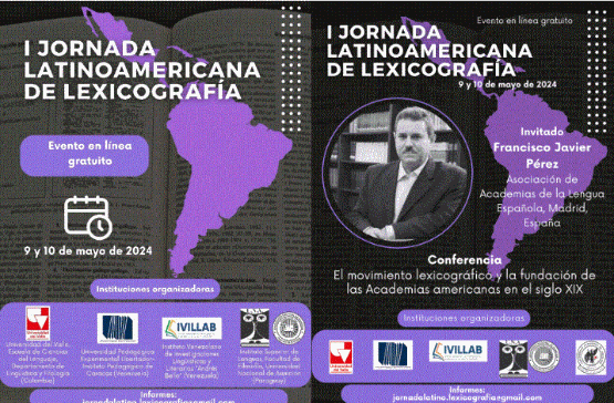 El profesor José Ramón Carriazo participa como conferenciante invitado en la I Jornada Latinoamericana de Lexicografía