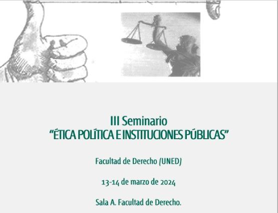 III Seminario en Ética Política e Instituciones Públicas
